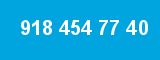 918 454 77 40 918 454 77 40